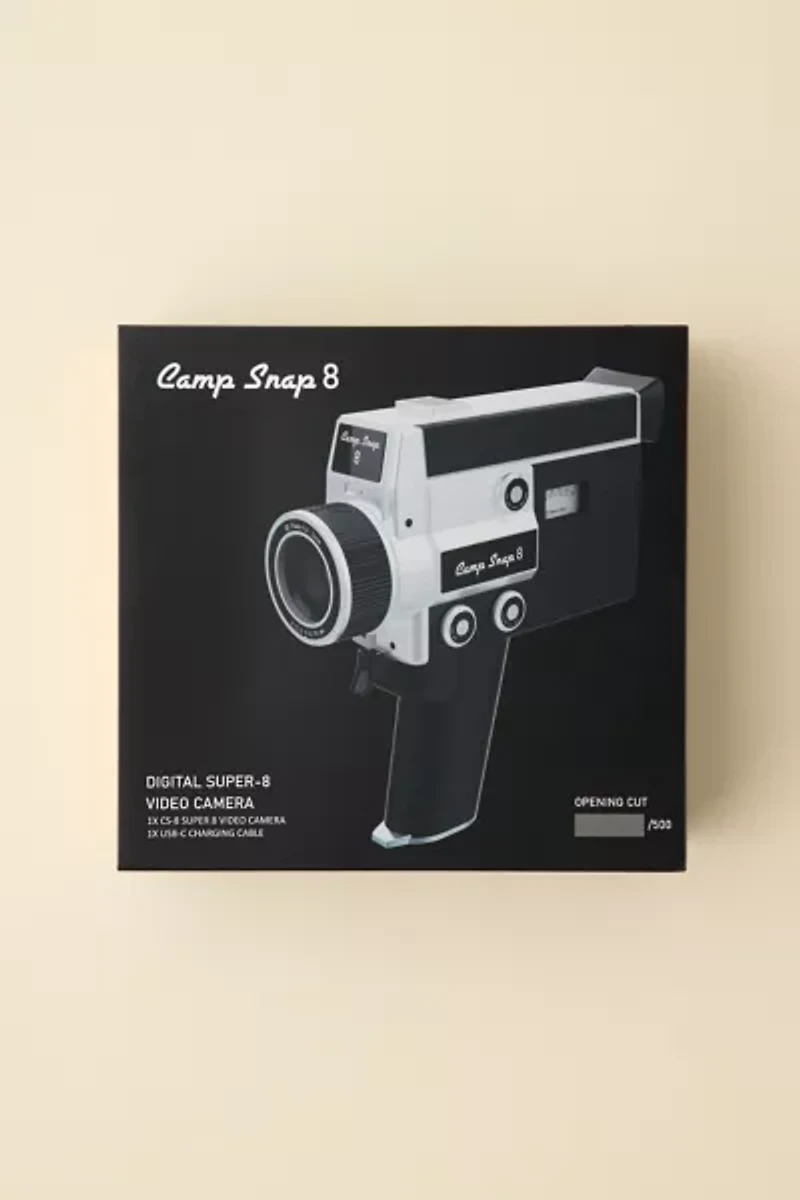 Camp Snap CS-8 Digital Video Camera