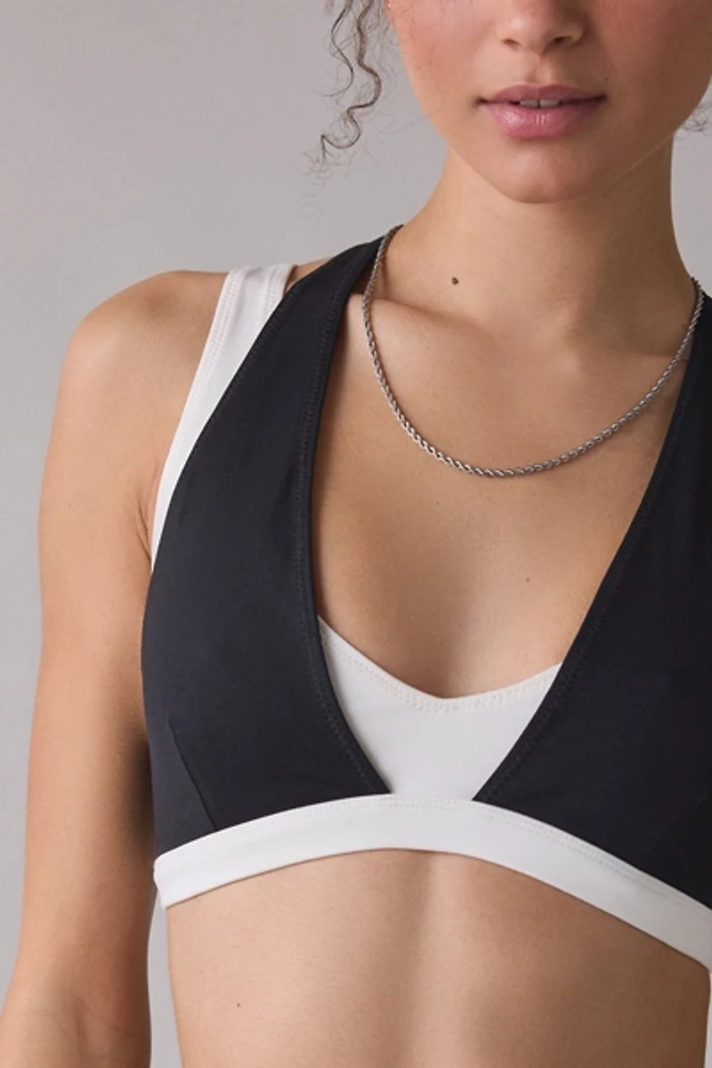 P.E Nation Unity Layered Sports Bra