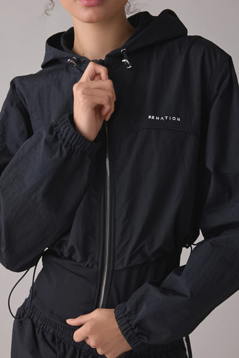 P.E Nation Dash Slim Spray Jacket