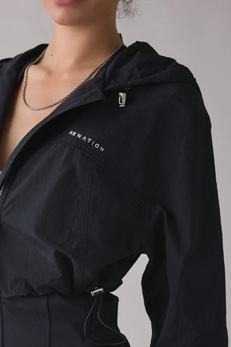 P.E Nation Dash Slim Spray Jacket