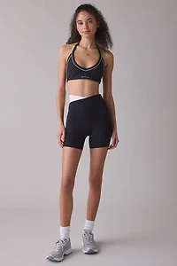 P.E Nation Studio Rib Layback Halter Sports Bra