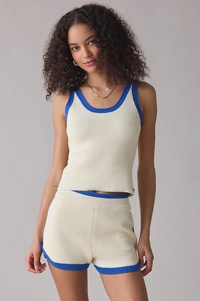 P.E Nation Odyssey Waffle Knit Tank Top