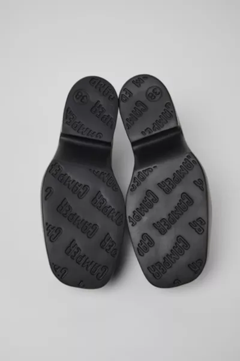 Camper Billie Leather Platform Mary Jane Heel