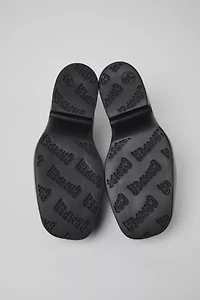 Camper Billie Leather Platform Mary Jane Heel