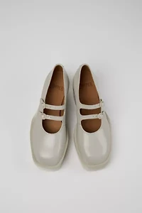 Camper Billie Leather Platform Mary Jane Heel