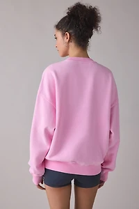 P.E Nation Elysian Graphic Crew Neck Pullover