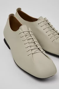 Camper Casi Myra Leather Lace Up Shoe
