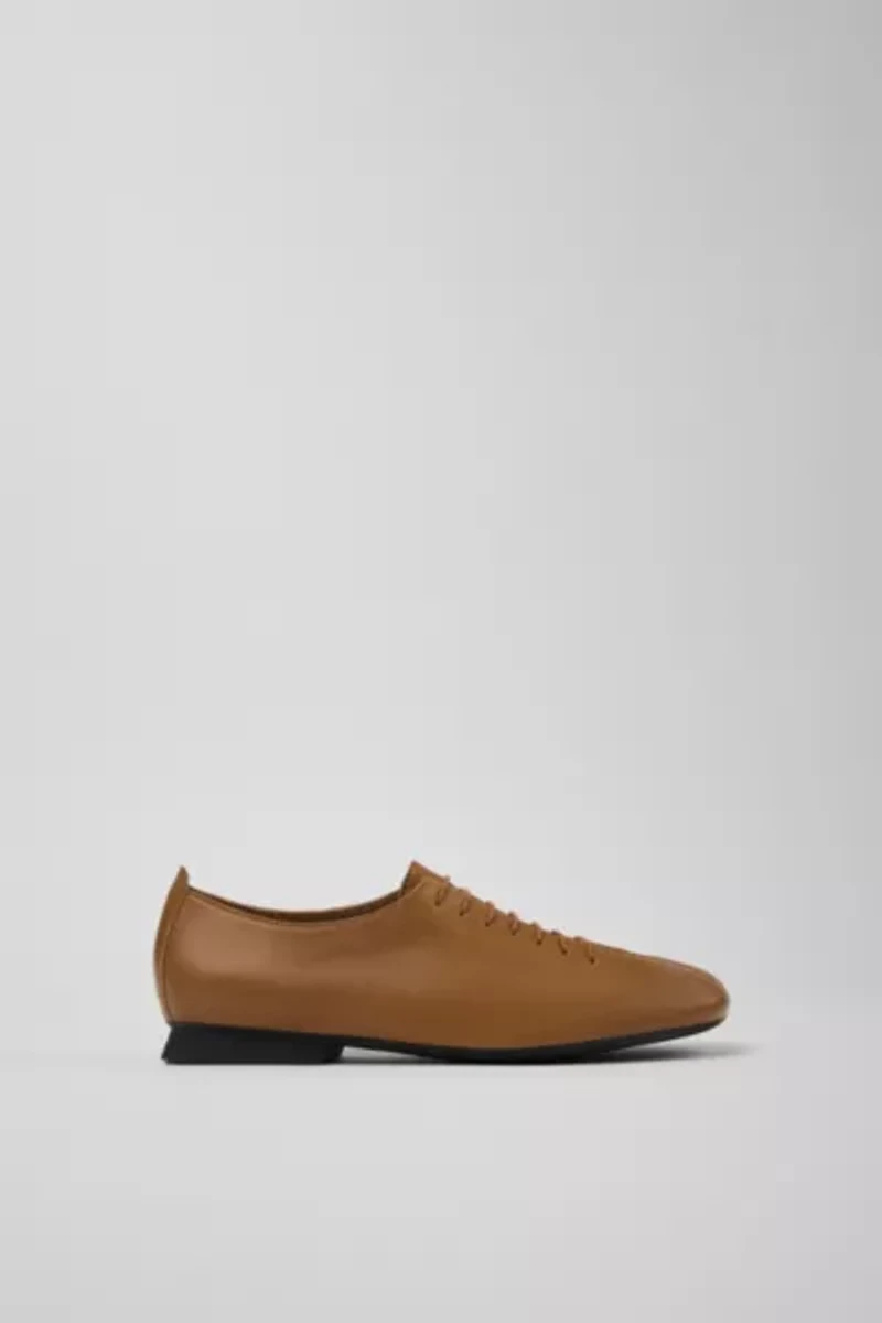 Camper Casi Myra Leather Lace Up Shoe
