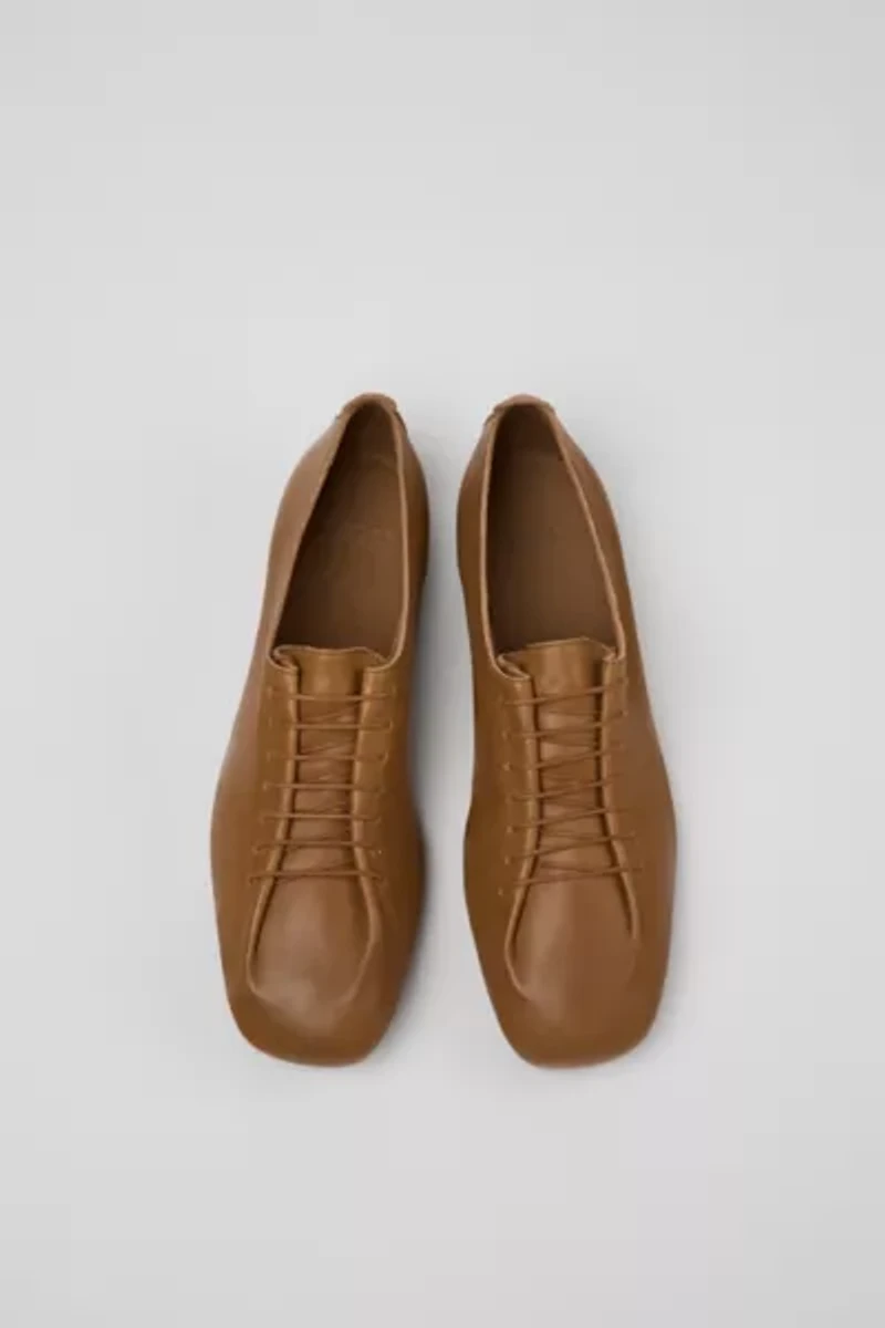 Camper Casi Myra Leather Lace Up Shoe