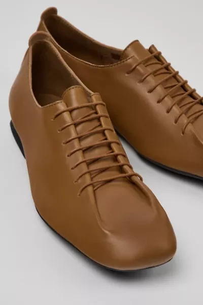 Camper Casi Myra Leather Lace Up Shoe