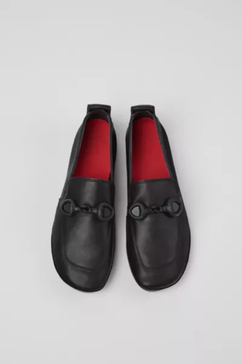Camper Right Nina Twins Leather Loafer