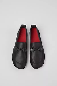 Camper Right Nina Twins Leather Loafer