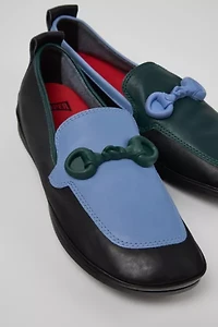Camper Right Nina Twins Leather Loafer