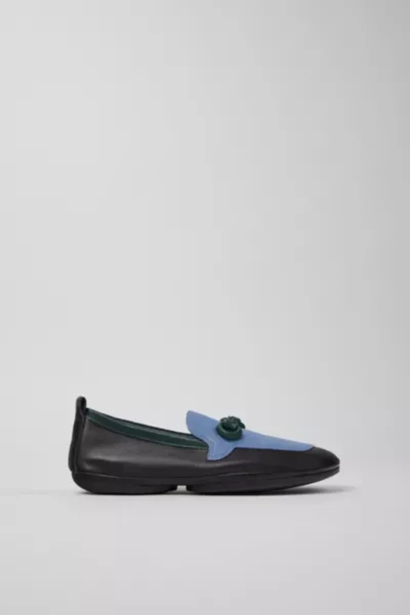 Camper Right Nina Twins Leather Loafer