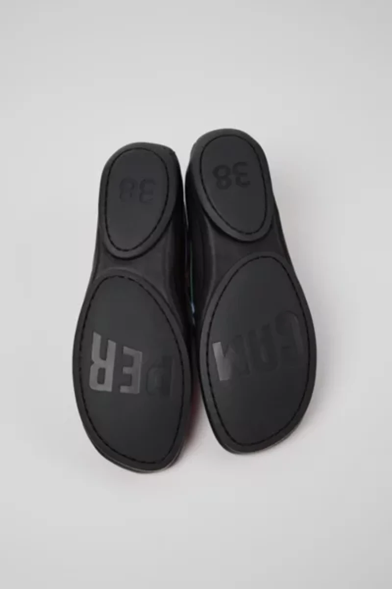 Camper Right Nina Twins Leather Loafer
