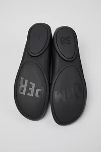 Camper Right Nina Leather Lace-Up Ballerina Flat