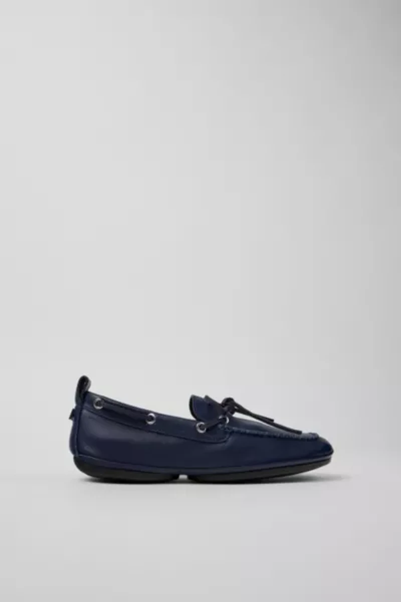 Camper Right Nina Leather Boat Shoe