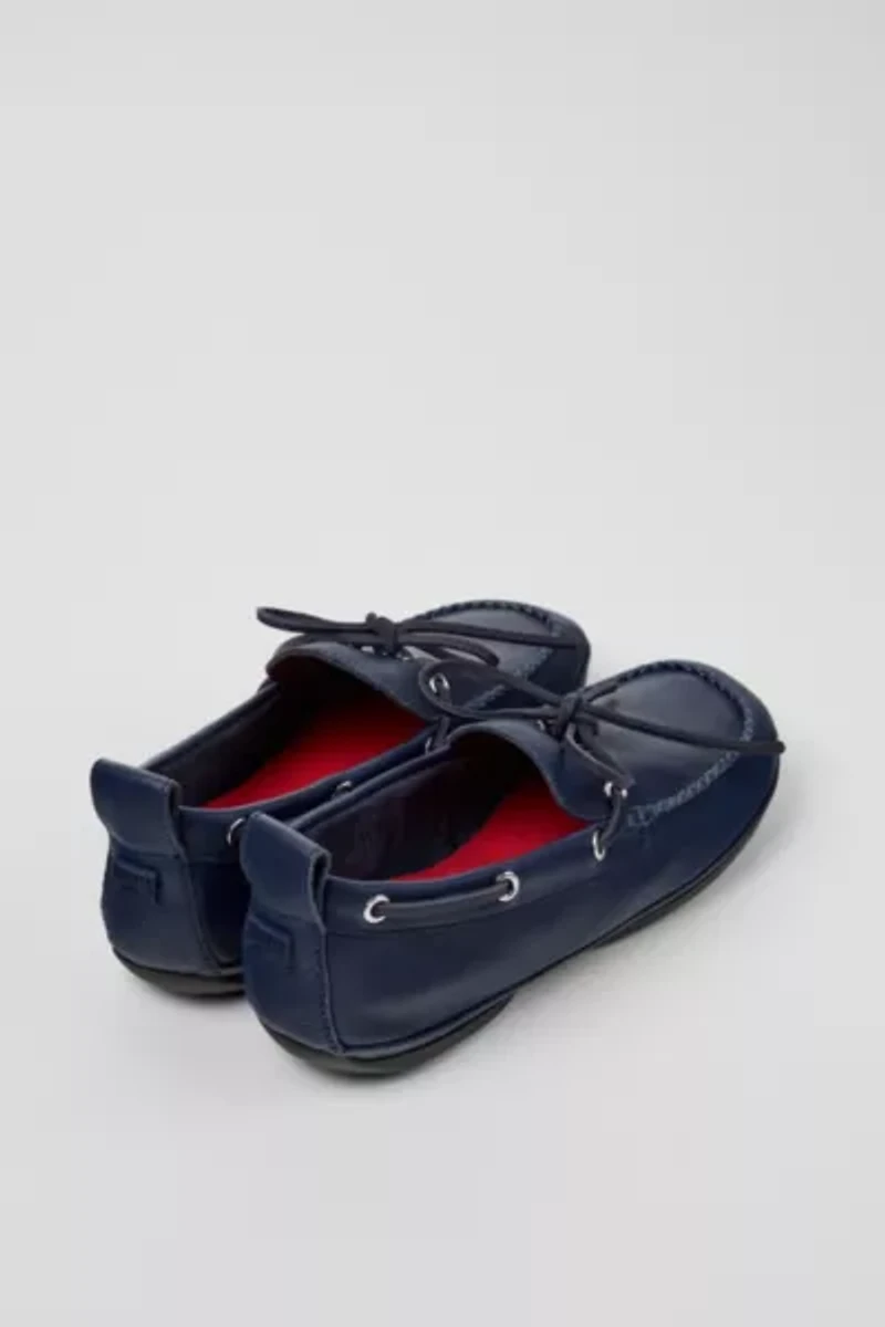 Camper Right Nina Leather Boat Shoe