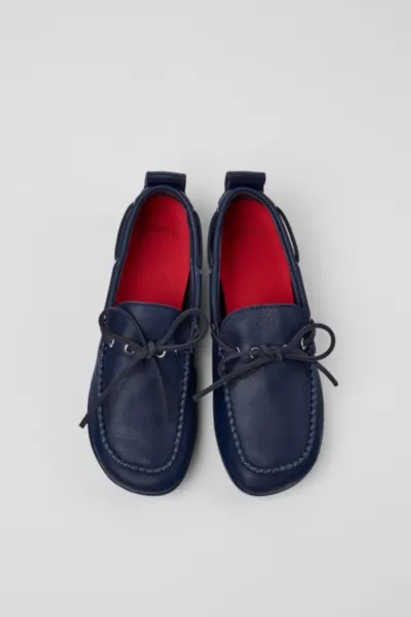 Camper Right Nina Leather Boat Shoe