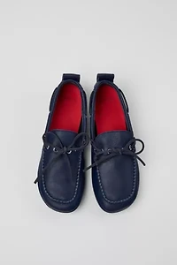 Camper Right Nina Leather Boat Shoe