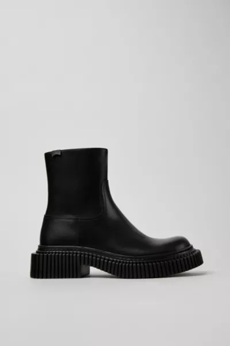 Camper Pix Berlin Leather Ankle Boot