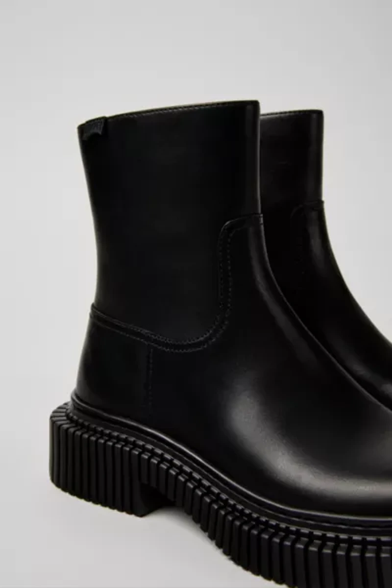 Camper Pix Berlin Leather Ankle Boot