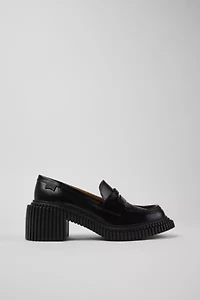 Camper Pix London Leather Heeled Loafer