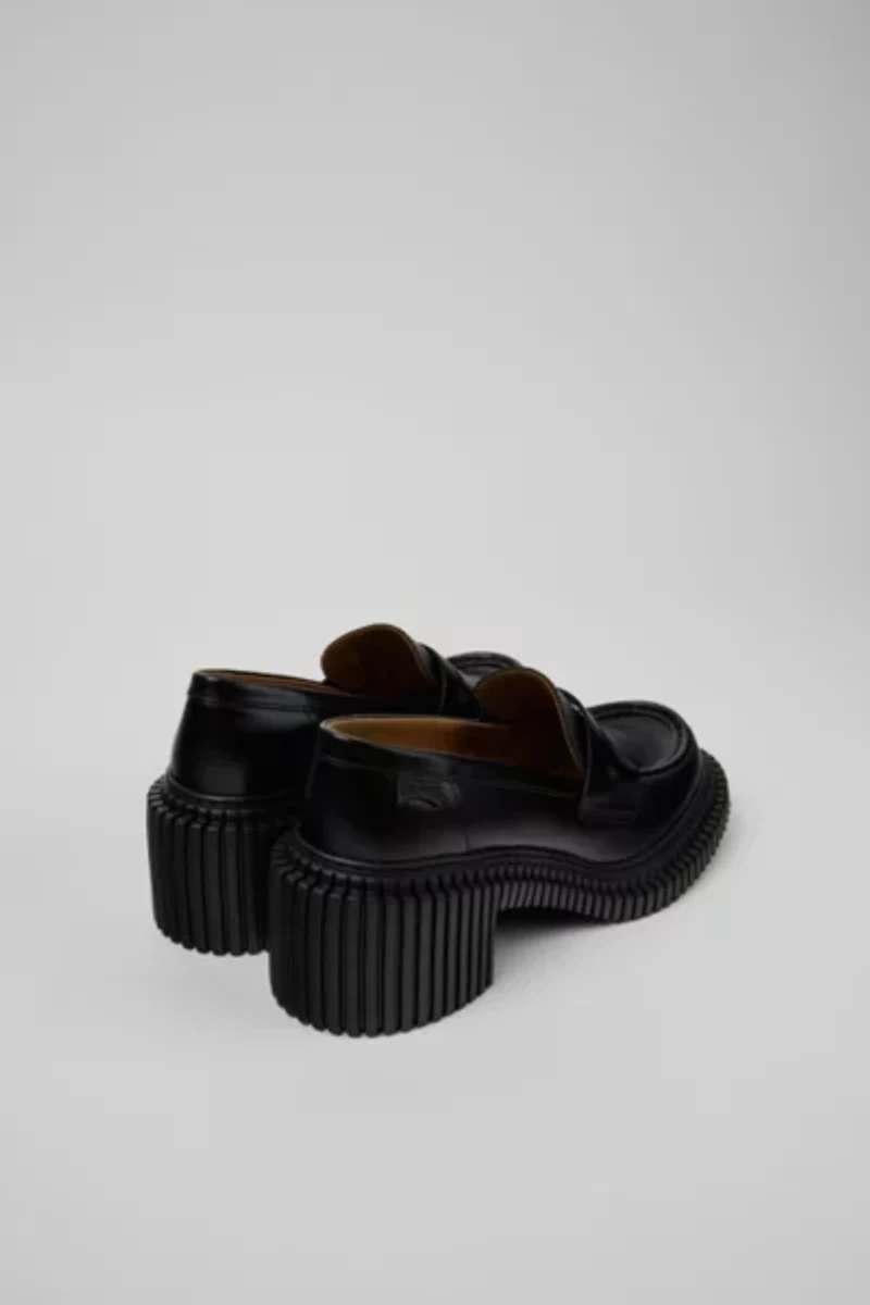 Camper Pix London Leather Heeled Loafer