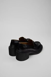 Camper Pix London Leather Heeled Loafer