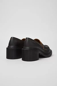 Camper Pix London Leather Heeled Loafer