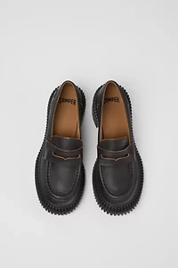 Camper Pix London Leather Heeled Loafer