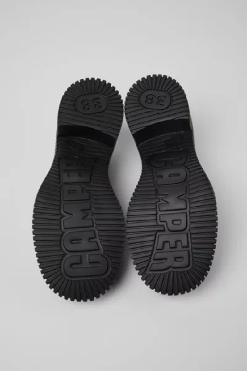 Camper Pix London Leather Heeled Loafer
