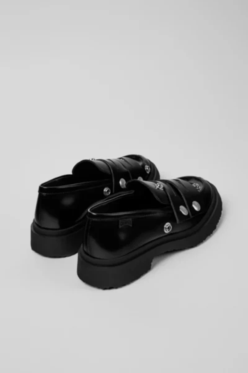 Camper Walden Twins Leather Studded Loafer