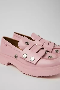 Camper Walden Twins Leather Studded Loafer