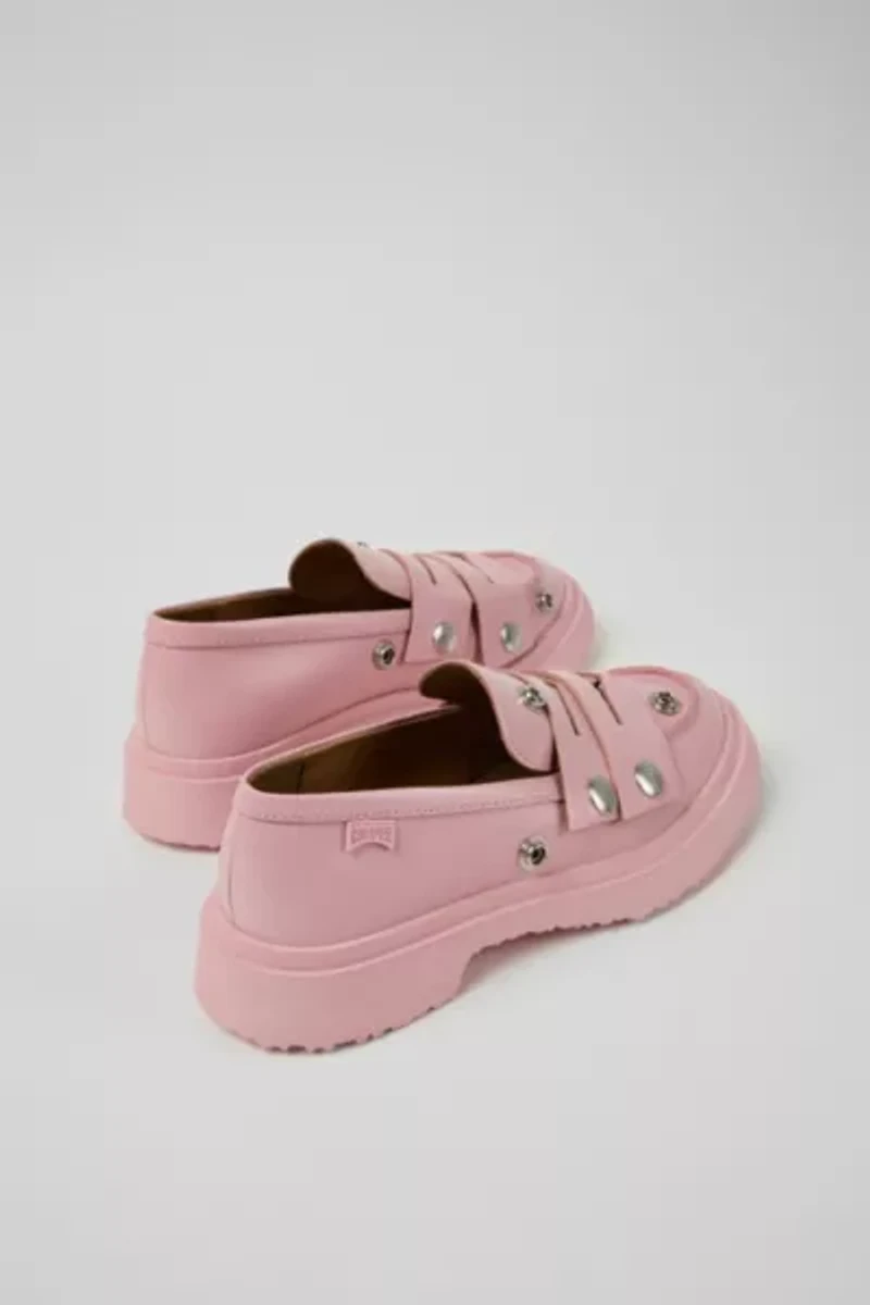 Camper Walden Twins Leather Studded Loafer