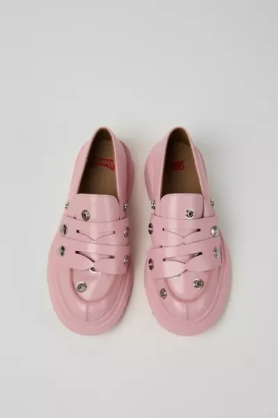 Camper Walden Twins Leather Studded Loafer
