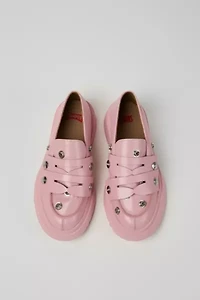 Camper Walden Twins Leather Studded Loafer