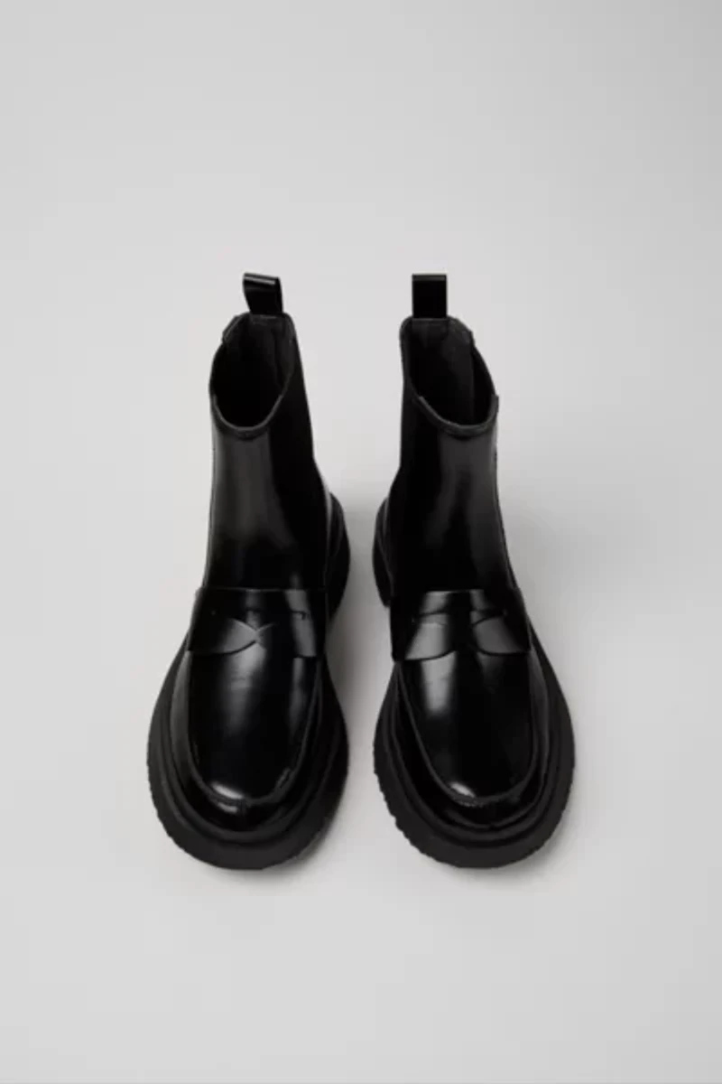 Camper Walden Leather Chelsea Bootie