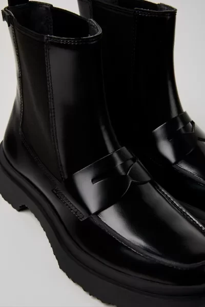 Camper Walden Leather Chelsea Bootie