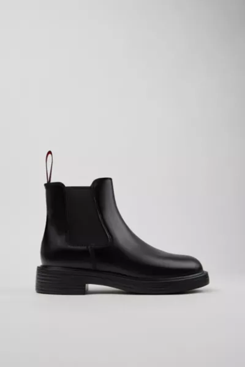Camper Dean Leather Chelsea Bootie