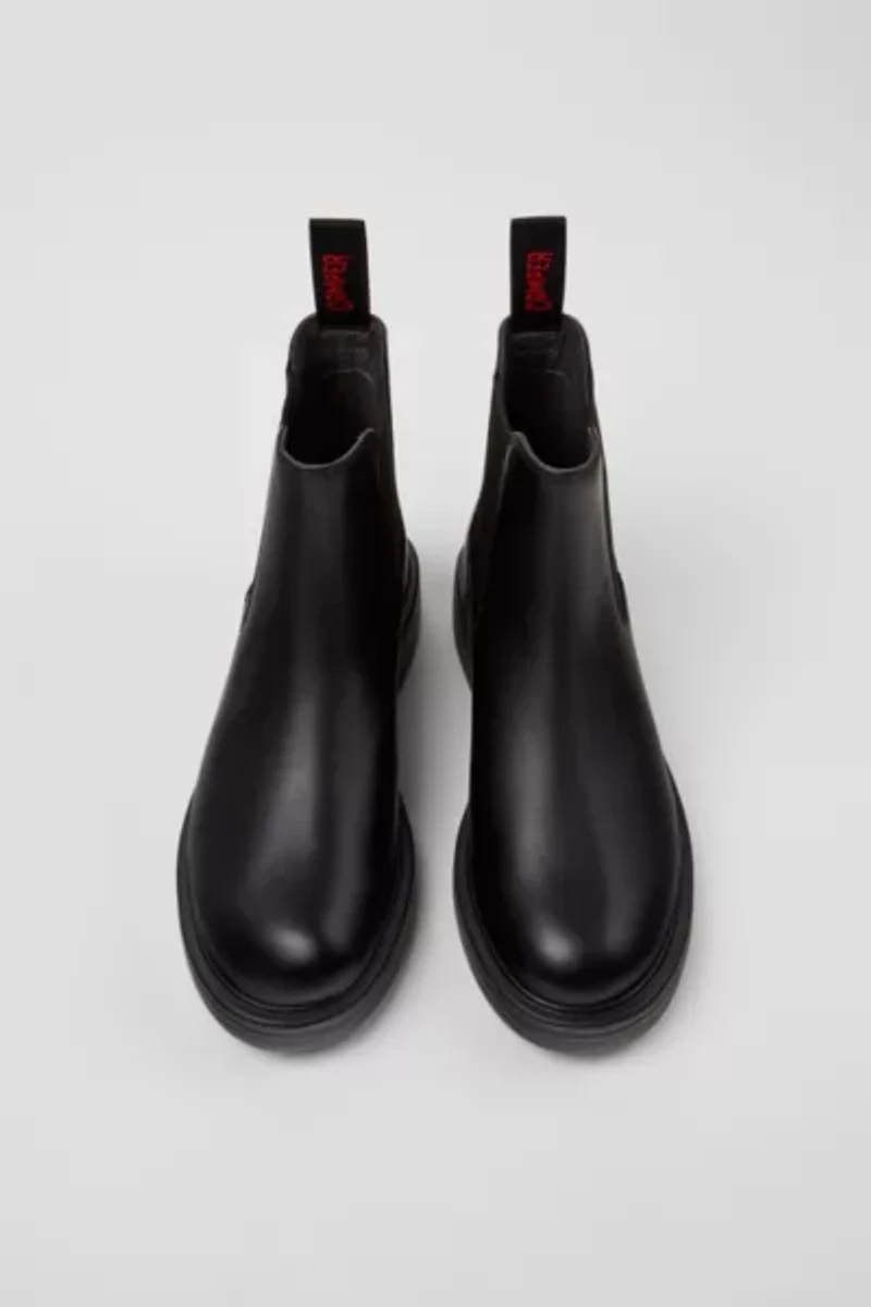 Camper Dean Leather Chelsea Bootie