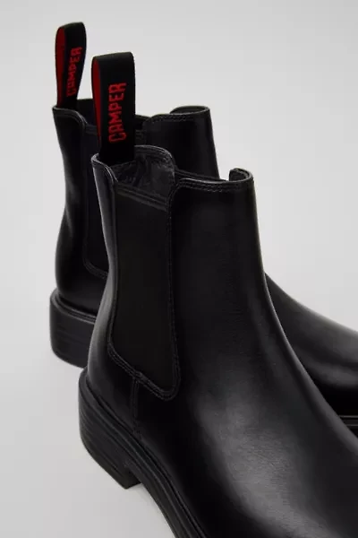 Camper Dean Leather Chelsea Bootie