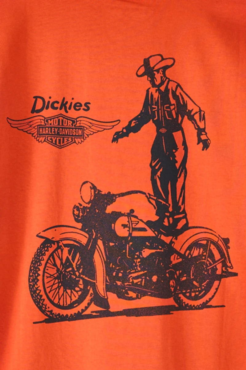 Dickies X Harley Davidson Graphic Tee