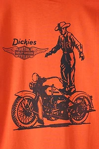 Dickies X Harley Davidson Graphic Tee