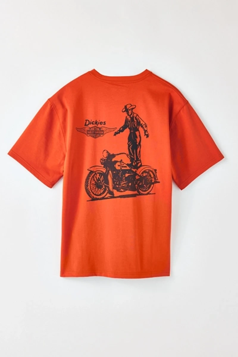 Dickies X Harley Davidson Graphic Tee