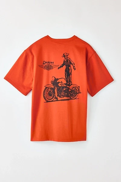 Dickies X Harley Davidson Graphic Tee