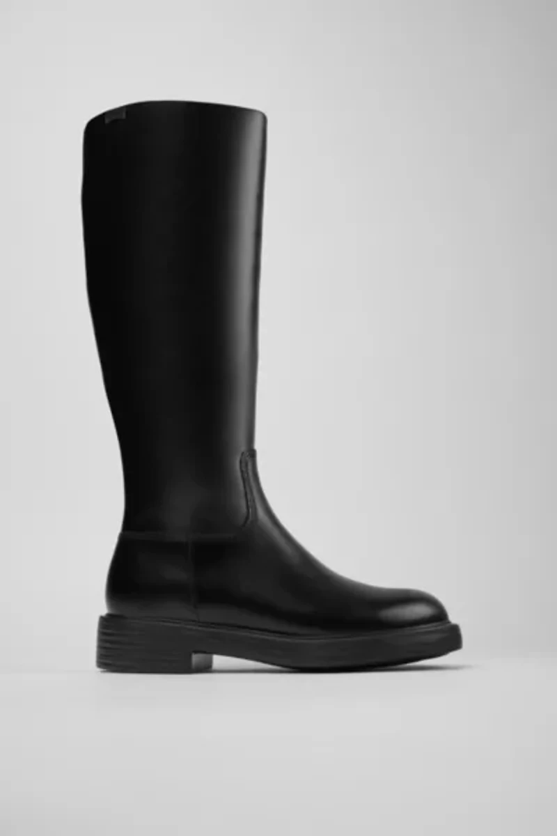 Camper Dean Leather Zip-Up Boot