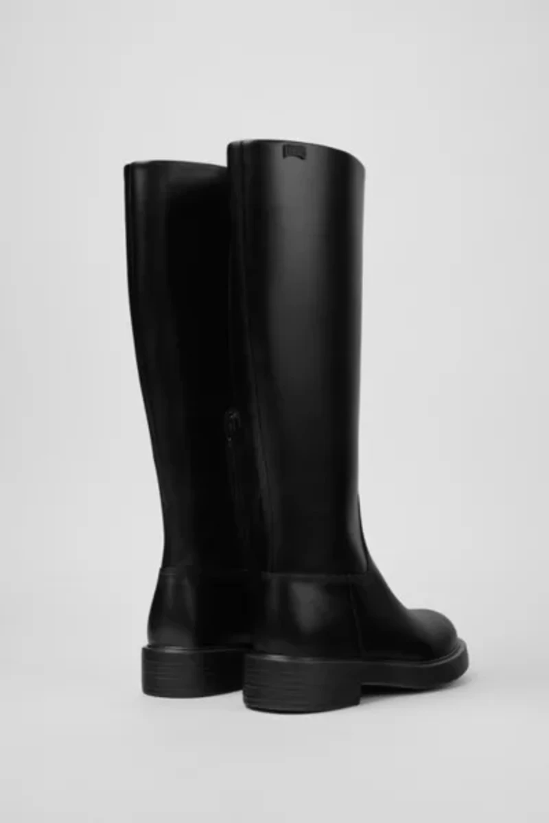 Camper Dean Leather Zip-Up Boot