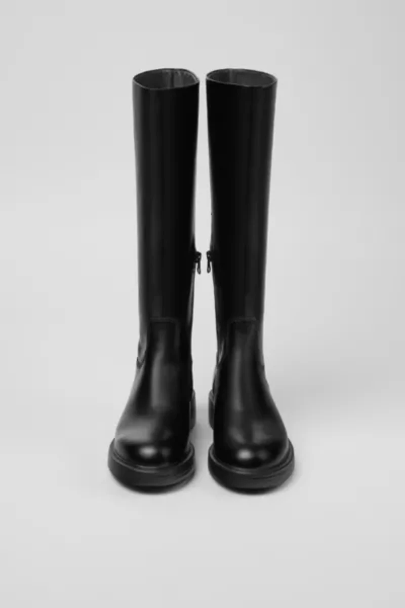 Camper Dean Leather Zip-Up Boot
