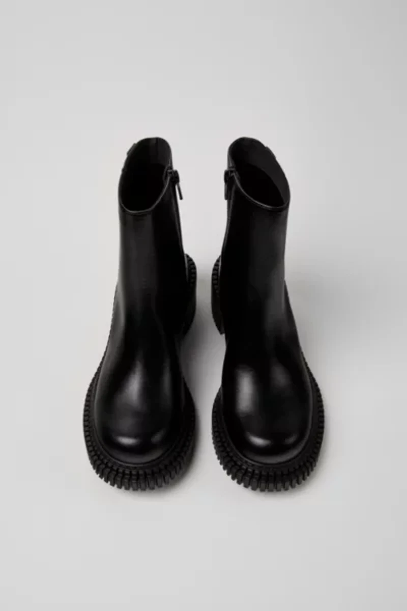 Camper Pix London Leather Zip-Up Boot